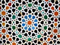 Zellige, moroccan mosaic tiles